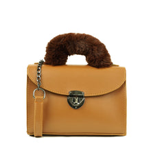 Peeka Brown Cross Body Bag