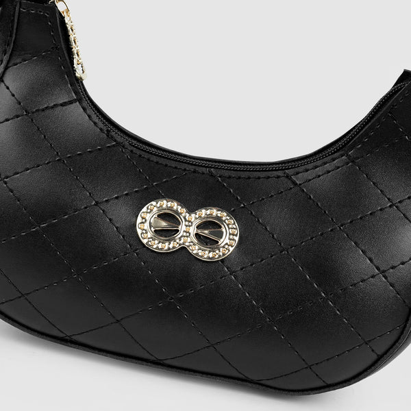 OPAL BLACK SHOULDER BAG