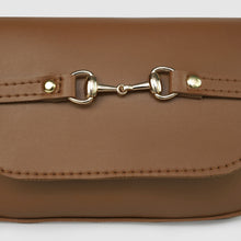 Ivory Brown Shoulder Bag