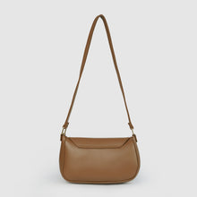 Ivory Brown Shoulder Bag