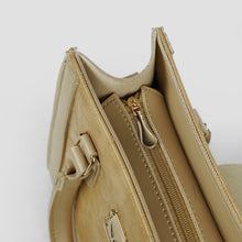 Urban Croc texture Beige Bag
