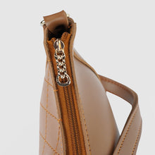 OPAL BROWN SHOULDER BAG
