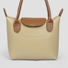 Elara Beige Tote Bag