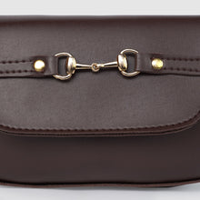 Ivory Chocolate Shoulder Bag