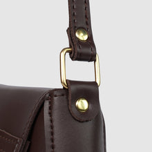 Ivory Chocolate Shoulder Bag