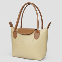Elara Beige Tote Bag