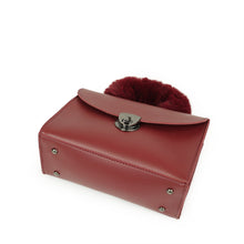 Peeka Maroon Cross Body Bag