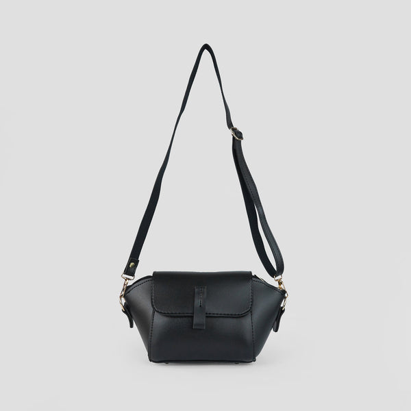 Aura Mini  Black Crossbody bag