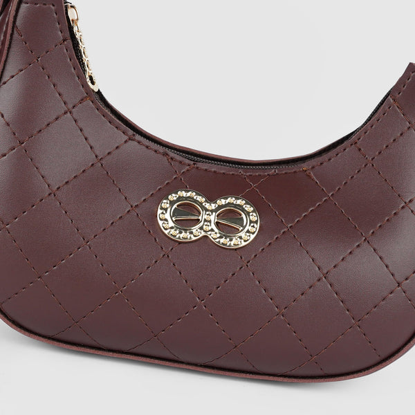 OPAL CHOCOLATE SHOULDER BAG