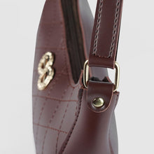 OPAL CHOCOLATE SHOULDER BAG
