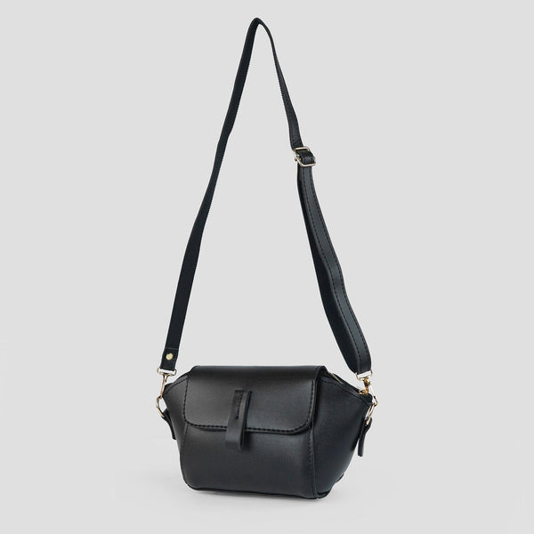 Aura Mini  Black Crossbody bag