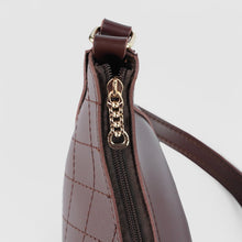 OPAL CHOCOLATE SHOULDER BAG