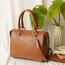 HUAL BAG 3PCS BROWN