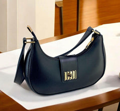 Salena Black Hand Bag