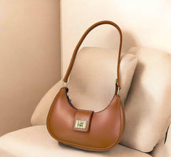 Salena Brown Hand Bag