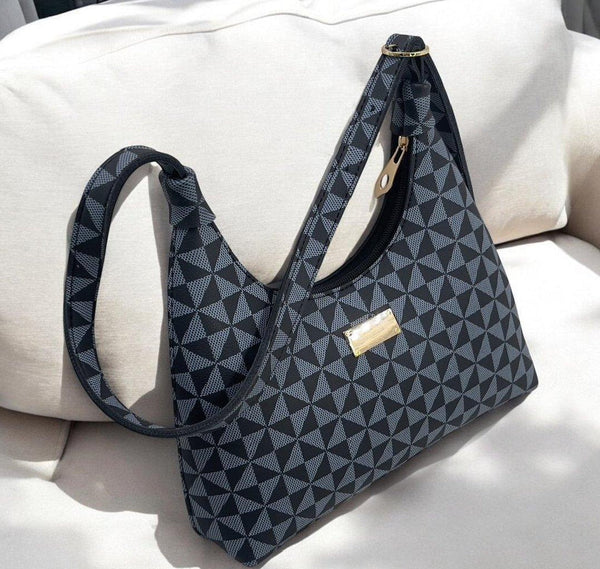 ZOE BLACK HANDBAG