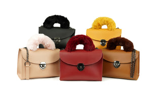Peeka Black Cross Body Bag