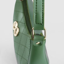 OPAL GREEN SHOULDER BAG