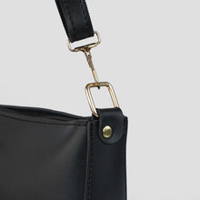 Midnight Black Crossbody Bag