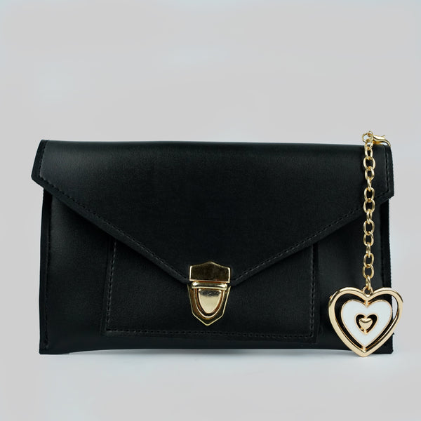 Luxe Black Wallet