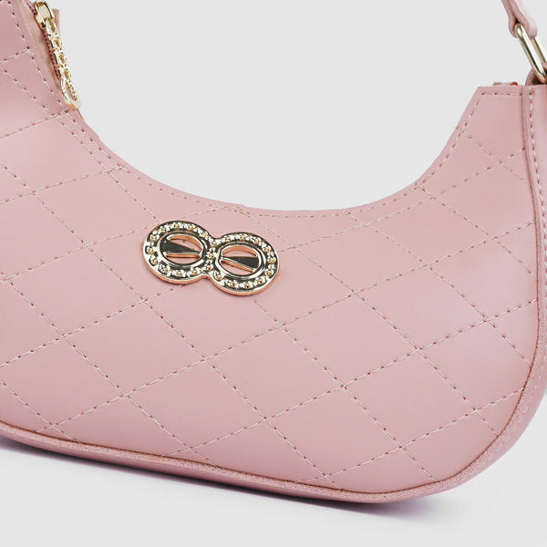 OPAL PINK SHOULDER BAG