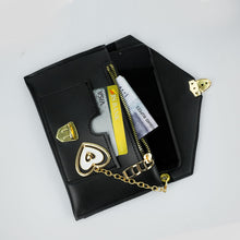 Luxe Black Wallet