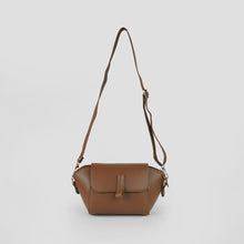 Aura Mini  Brown Crossbody bag