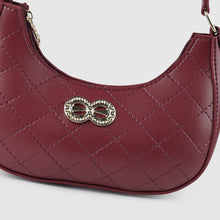 OPAL MAROON SHOULDER BAG