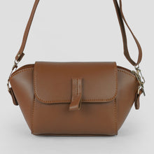 Aura Mini  Brown Crossbody bag