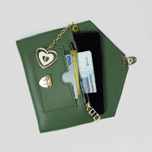 Luxe Green Wallet