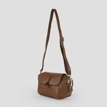 Aura Mini  Brown Crossbody bag