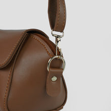 Aura Mini  Brown Crossbody bag