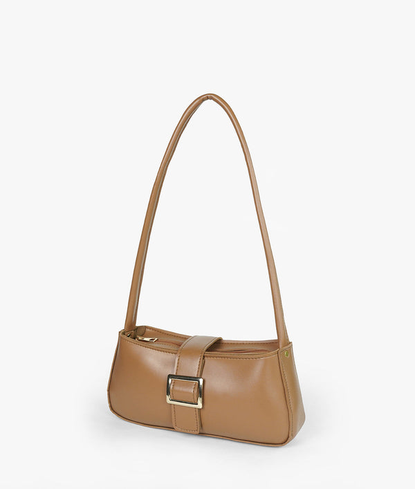 Vivo Brown Shoulder Bag