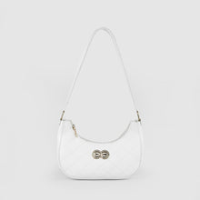 OPAL WHITE SHOULDER BAG