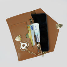 Luxe Brown  Wallet