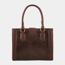 Urban Croc texture Choco Bag