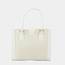 Urban Croc texture White Bag