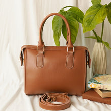 HUAL BAG 3PCS BROWN