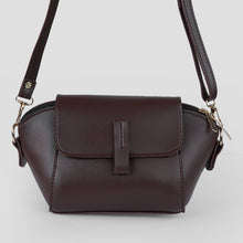 Aura Mini  Choco Crossbody bag