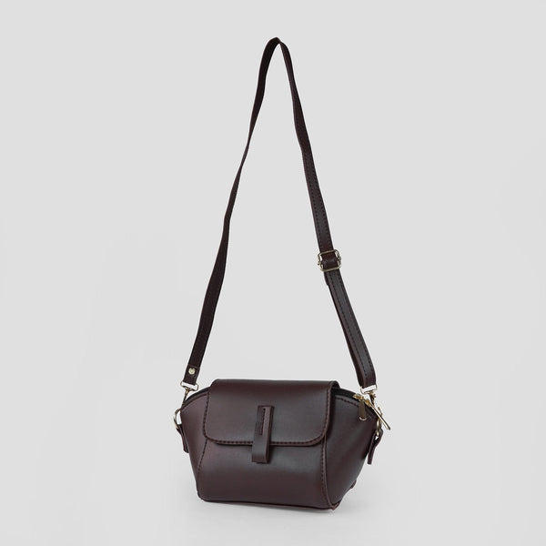 Aura Mini  Choco Crossbody bag
