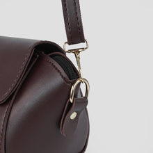 Aura Mini  Choco Crossbody bag