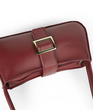 Vivo Maroon Shoulder Bag