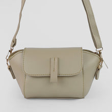 Aura Mini  Beige Crossbody bag