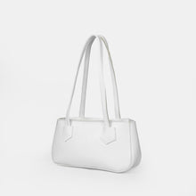 Classic White Shoulder Bag