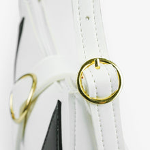 Royal White Shoulder Bag