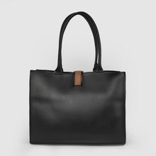 Zoya Large Black tote Bag