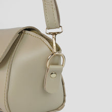 Aura Mini  Beige Crossbody bag