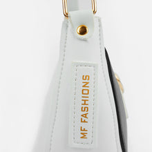 Royal White Shoulder Bag