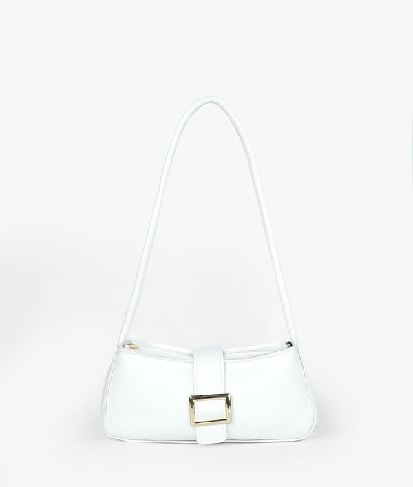 Vivo White Shoulder Bag