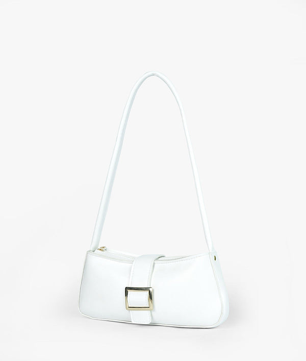 Vivo White Shoulder Bag